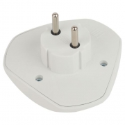 Разветвитель 3-м без заземл. 10А IP20 SPx-3-W бел. Эра Б0053481 Б0053481