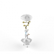 Разветвитель 3-м без заземл. 10А IP20 SPx-3-W бел. Эра Б0053481 Б0053481