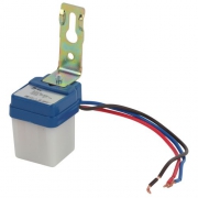 Датчик освещенности DF 301 фотореле сер. макс. нагрузка 1300В.А IP44 Эра Б0043804 Б0043804