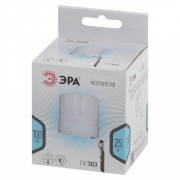 Датчик освещенности DF 303 фотореле сер. макс. нагрузка 5500В.А IP44 Эра Б0043806 Б0043806