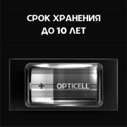 Элемент питания алкалиновый C/LR14 1.5В (блист. 2шт) Basic Opticell 5051004 5051004