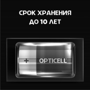Элемент питания алкалиновый D/LR20 1.5В (блист. 2шт) Basic Opticell 5051005 5051005