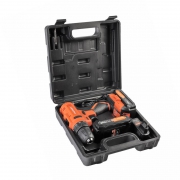 Дрель-шуруповерт аккумуляторная BR 189UES две АКБ Li-Ion 18В 2.0А.ч 29Нм 2 скорости PATRIOT 180301549 180301549