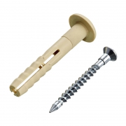 Дюбель-гвоздь нейлон гриб. SMX-G 6х40 (уп.2000шт) Tech-KREP 133395 133395