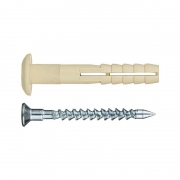 Дюбель-гвоздь нейлон гриб. SMX-G 6х40 (уп.2000шт) Tech-KREP 133395 133395