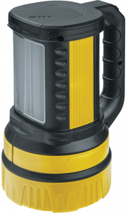 Фонарь-прожектор кемпинговый 93 892 NPT-SP33-ACCU 1LED 3Вт+24LED 5Вт lead-acid 1А.ч NAVIGATOR 93892 93892