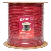 Кабель нагревательный саморег. ESS-60F 60Вт/м фторопласт EKF ESS-60F-200 ESS-60F-200