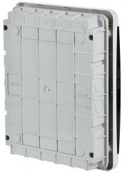 Корпус пластиковый ЩРВ-П-24 IP41 черн. прозр. дверь TEKFOR IEK TF5-KP12-V-24-41-K01-K03 TF5-KP12-V-24-41-K01-K03