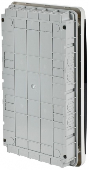 Корпус пластиковый ЩРВ-П-36 IP41 черн. прозр. дверь TEKFOR IEK TF5-KP12-V-36-41-K01-K03 TF5-KP12-V-36-41-K01-K03