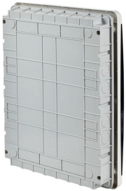 Корпус пластиковый ЩРВ-П-54 IP41 черн. прозр. дверь TEKFOR IEK TF5-KP12-V-54-41-K01-K03 TF5-KP12-V-54-41-K01-K03