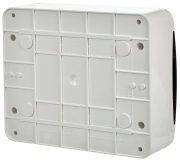 Корпус пластиковый ЩРН-П-12 IP41 черн. прозр. дверь TEKFOR IEK TF5-KP12-N-12-41-K01-K03 TF5-KP12-N-12-41-K01-K03