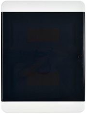 Корпус пластиковый ЩРН-П-24 IP41 черн. прозр. дверь TEKFOR IEK TF5-KP12-N-24-41-K01-K03 TF5-KP12-N-24-41-K01-K03