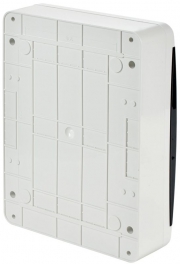 Корпус пластиковый ЩРН-П-24 IP41 черн. прозр. дверь TEKFOR IEK TF5-KP12-N-24-41-K01-K03 TF5-KP12-N-24-41-K01-K03