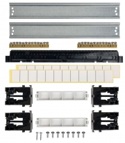 Корпус пластиковый ЩРН-П-24 IP41 черн. прозр. дверь TEKFOR IEK TF5-KP12-N-24-41-K01-K03 TF5-KP12-N-24-41-K01-K03