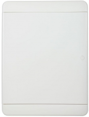 Корпус пластиковый ЩРВ-П-24 IP41 бел. дверь TEKFOR IEK TF5-KP13-V-24-41-K01-K01 TF5-KP13-V-24-41-K01-K01