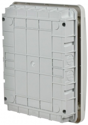 Корпус пластиковый ЩРВ-П-24 IP41 бел. дверь TEKFOR IEK TF5-KP13-V-24-41-K01-K01 TF5-KP13-V-24-41-K01-K01