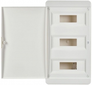 Корпус пластиковый ЩРВ-П-36 IP41 бел. дверь TEKFOR IEK TF5-KP13-V-36-41-K01-K01 TF5-KP13-V-36-41-K01-K01