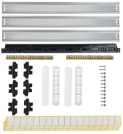 Корпус пластиковый ЩРВ-П-36 IP41 бел. дверь TEKFOR IEK TF5-KP13-V-36-41-K01-K01 TF5-KP13-V-36-41-K01-K01