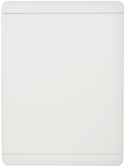 Корпус пластиковый ЩРВ-П-54 IP41 бел. дверь TEKFOR IEK TF5-KP13-V-54-41-K01-K01 TF5-KP13-V-54-41-K01-K01