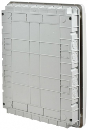 Корпус пластиковый ЩРВ-П-54 IP41 бел. дверь TEKFOR IEK TF5-KP13-V-54-41-K01-K01 TF5-KP13-V-54-41-K01-K01