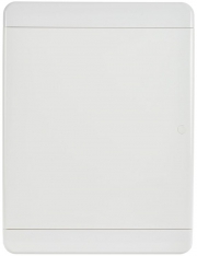 Корпус пластиковый ЩРН-П-24 IP41 бел. дверь TEKFOR IEK TF5-KP13-N-24-41-K01-K01 TF5-KP13-N-24-41-K01-K01
