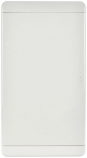 Корпус пластиковый ЩРН-П-36 IP41 бел. дверь TEKFOR IEK TF5-KP13-N-36-41-K01-K01 TF5-KP13-N-36-41-K01-K01