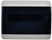 Корпус пластиковый КМПн-12 IP65 черн. прозр. дверь TEKFOR IEK TF5-KP72-N-12-65-K03-K02 TF5-KP72-N-12-65-K03-K02