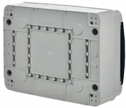 Корпус пластиковый КМПн-12 IP65 черн. прозр. дверь TEKFOR IEK TF5-KP72-N-12-65-K03-K02 TF5-KP72-N-12-65-K03-K02