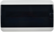 Корпус пластиковый КМПн-18 IP65 черн. прозр. дверь TEKFOR IEK TF5-KP72-N-18-65-K03-K02 TF5-KP72-N-18-65-K03-K02