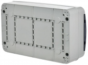 Корпус пластиковый КМПн-18 IP65 черн. прозр. дверь TEKFOR IEK TF5-KP72-N-18-65-K03-K02 TF5-KP72-N-18-65-K03-K02