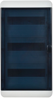 Корпус пластиковый КМПн-36 IP65 черн. прозр. дверь TEKFOR IEK TF5-KP72-N-36-65-K03-K02 TF5-KP72-N-36-65-K03-K02