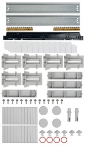 Корпус пластиковый КМПн-36 IP65 черн. прозр. дверь TEKFOR IEK TF5-KP72-N-36-65-K03-K02 TF5-KP72-N-36-65-K03-K02