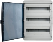 Корпус пластиковый КМПн-54 IP65 черн. прозр. дверь TEKFOR IEK TF5-KP72-N-54-65-K03-K02 TF5-KP72-N-54-65-K03-K02