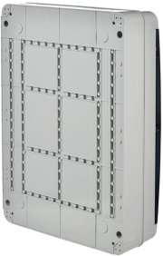 Корпус пластиковый КМПн-54 IP65 черн. прозр. дверь TEKFOR IEK TF5-KP72-N-54-65-K03-K02 TF5-KP72-N-54-65-K03-K02