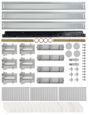 Корпус пластиковый КМПн-54 IP65 черн. прозр. дверь TEKFOR IEK TF5-KP72-N-54-65-K03-K02 TF5-KP72-N-54-65-K03-K02