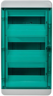 Корпус пластиковый КМПн-36 IP65 зел. прозр. дверь TEKFOR IEK TF5-KP72-N-36-65-K03-K06 TF5-KP72-N-36-65-K03-K06