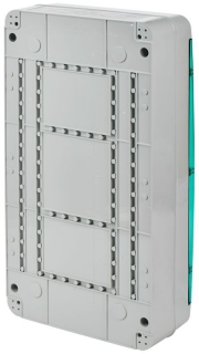 Корпус пластиковый КМПн-36 IP65 зел. прозр. дверь TEKFOR IEK TF5-KP72-N-36-65-K03-K06 TF5-KP72-N-36-65-K03-K06