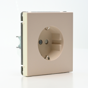 Розетка ArtGallery 16А с заземл. защ. шторки механизм песочн. SE GAL001245 GAL001245