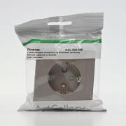 Розетка ArtGallery 16А с заземл. защ. шторки механизм шампань SE GAL000545 GAL000545