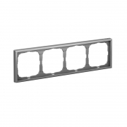 Рамка 4-м ArtGallery универс. сталь SE GAL000904 GAL000904