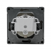 Розетка ArtGallery 16А с заземл. защ. шторки механизм бел. SE GAL000145 GAL000145