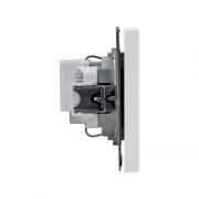 Розетка ArtGallery 16А с заземл. защ. шторки механизм бел. SE GAL000145 GAL000145