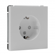 Розетка ArtGallery 16А с заземл. защ. шторки механизм бел. SE GAL000145 GAL000145