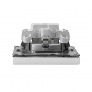 Розетка ArtGallery 16А с заземл. защ. шторки механизм бел. SE GAL000145 GAL000145