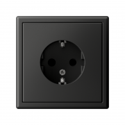 Розетка ArtGallery 16А с заземл. защ. шторки механизм базальт SE GAL001445 GAL001445