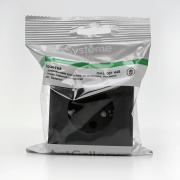 Розетка ArtGallery 16А с заземл. защ. шторки механизм базальт SE GAL001445 GAL001445