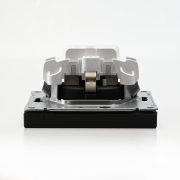 Розетка ArtGallery 16А с заземл. защ. шторки механизм карбон SE GAL001045 GAL001045