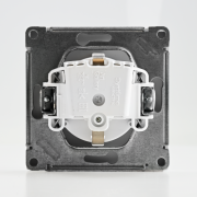 Розетка ArtGallery 16А с заземл. защ. шторки механизм лотос SE GAL001345 GAL001345