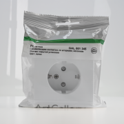 Розетка ArtGallery 16А с заземл. защ. шторки механизм лотос SE GAL001345 GAL001345