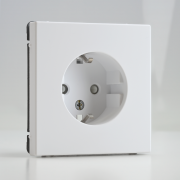 Розетка ArtGallery 16А с заземл. защ. шторки механизм лотос SE GAL001345 GAL001345